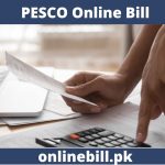 PESCO Online Bill