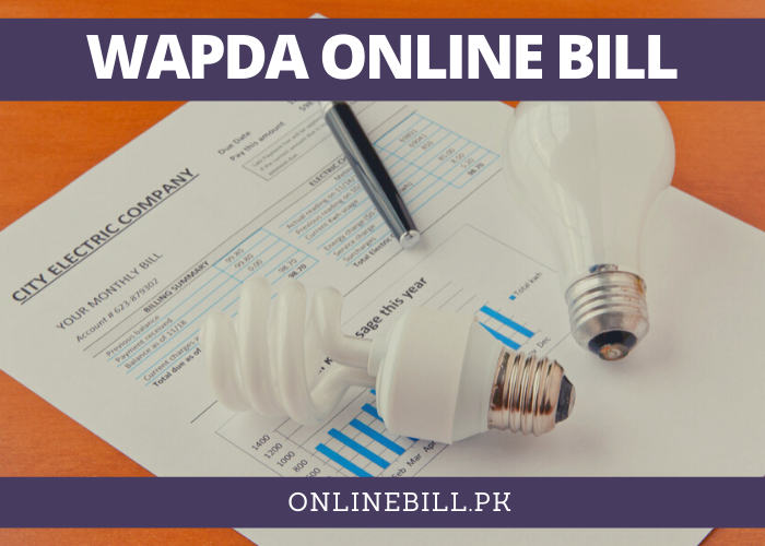 check online bill