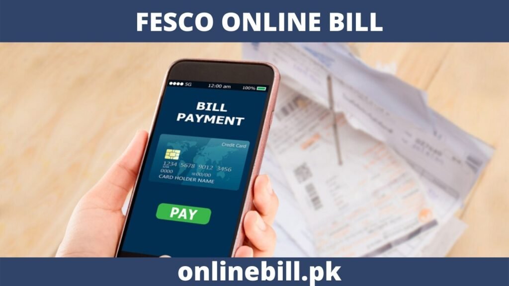 Fesco Online bill