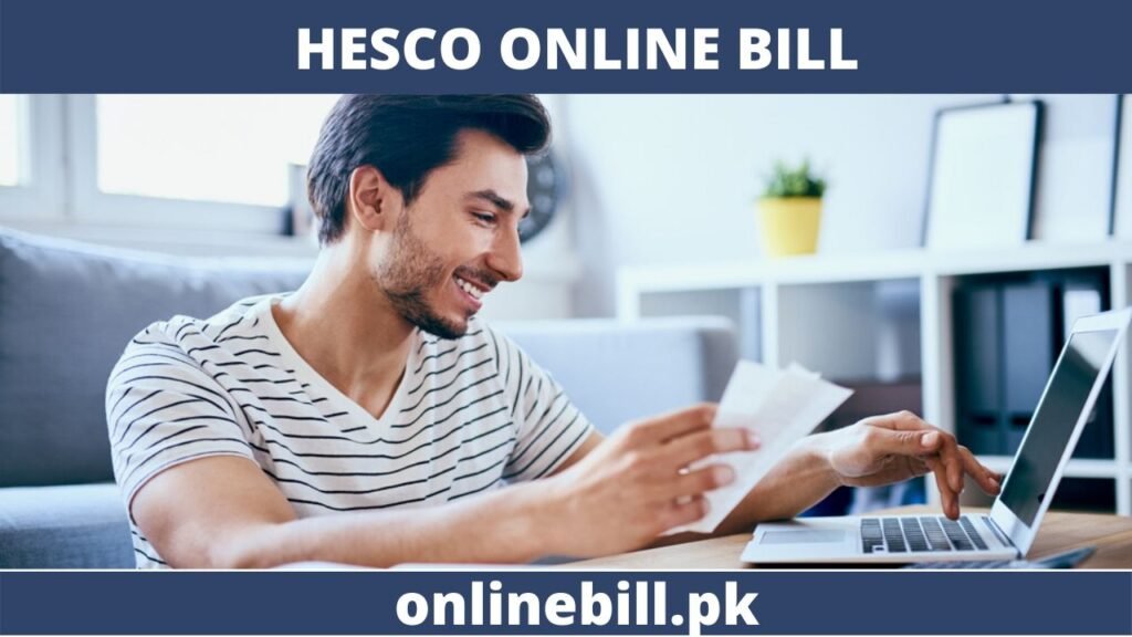 hesco online bill