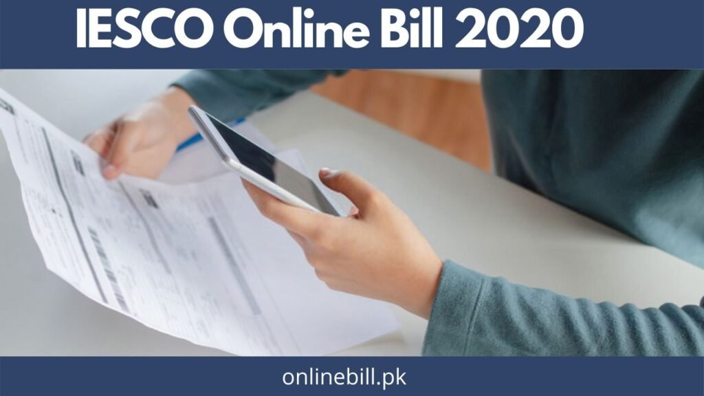 iesco online bill