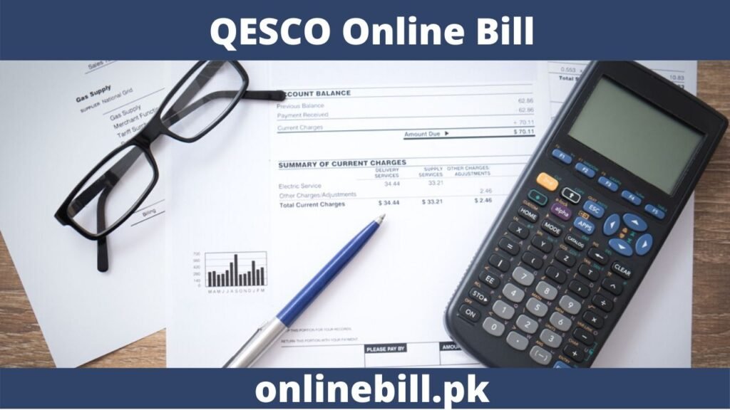 qesco online bill