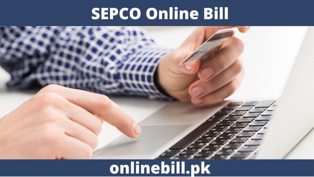 Sepco online bill