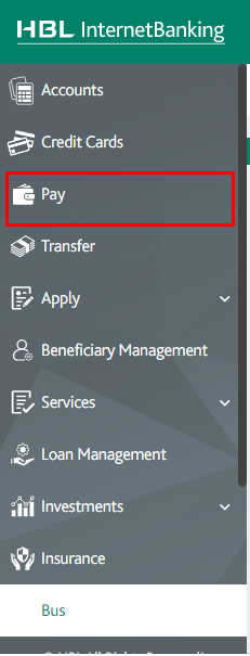 how to pay bill online 